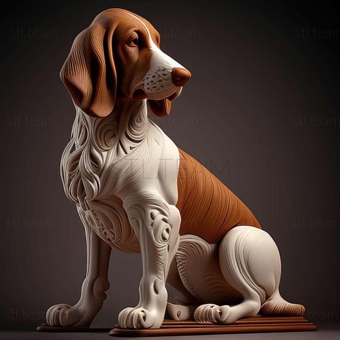 Animals Russian Hound dog